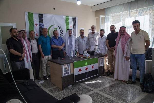 زيارات ميدانية لأعضاء من حزب الوئام لعدد من المدن في الجنوب التركي والشمال السوري المحرر.